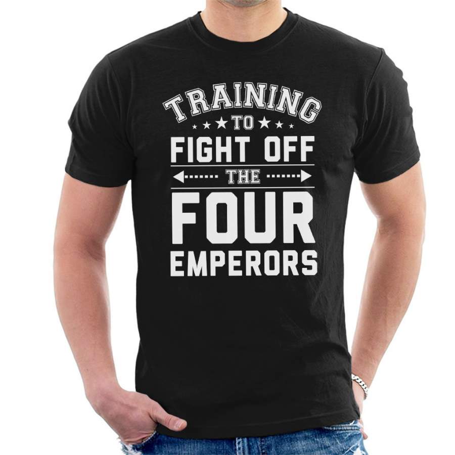 Training To Fight The Four Emperors One Piece Men’s T-shirt