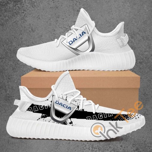 Automobile Dacia Custom Shoes Personalized Name Yeezy Sneakers