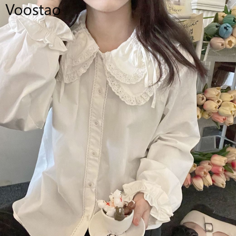 Spring Autumn Sweet Lolita Bow Knitted Sweater JK Cardigan Women Cute Sweater Vest Coat Korean Chic Ruffles Sleeveles Waistcoat alx