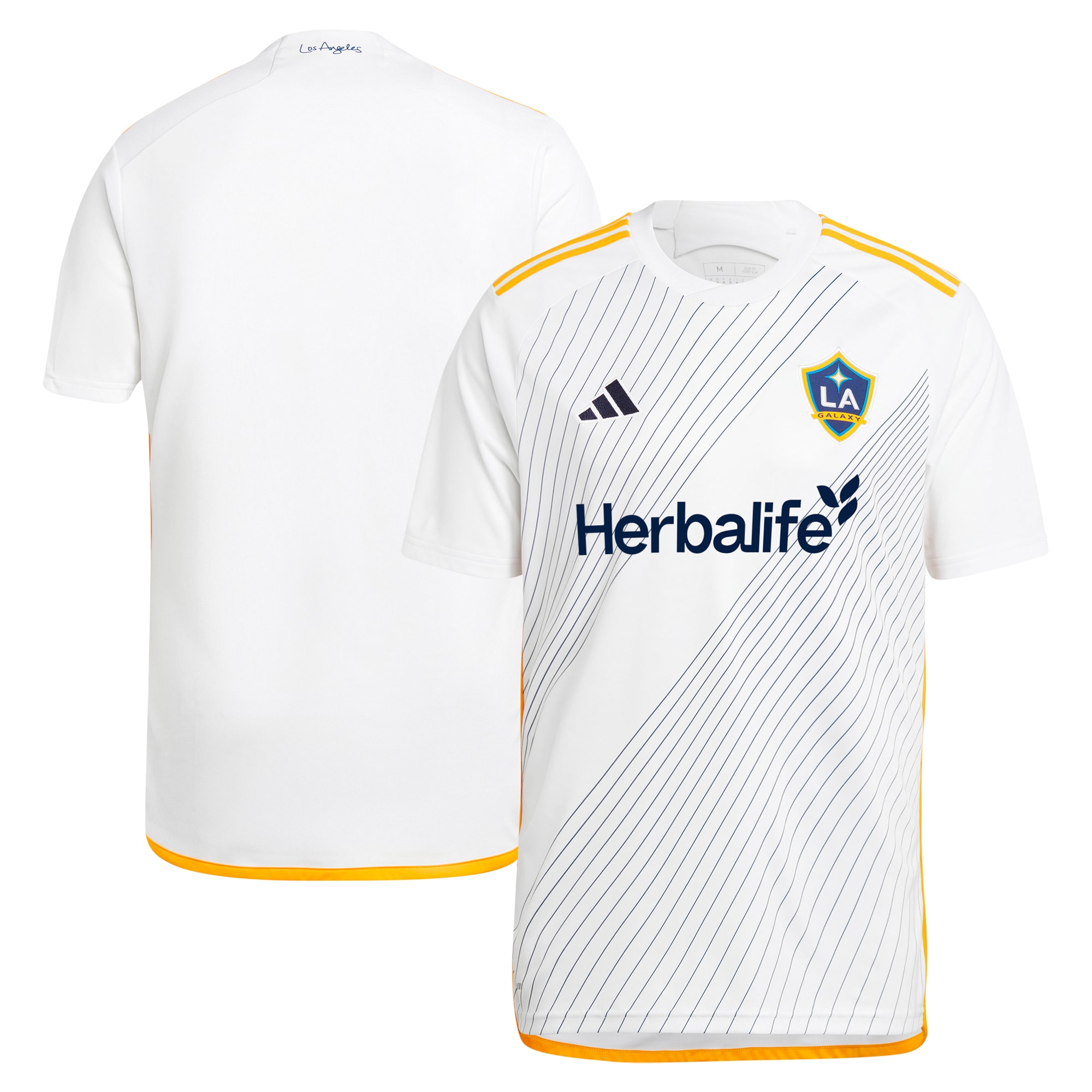 LA Galaxy 2024 Angeleno Kit Replica Jersey – White