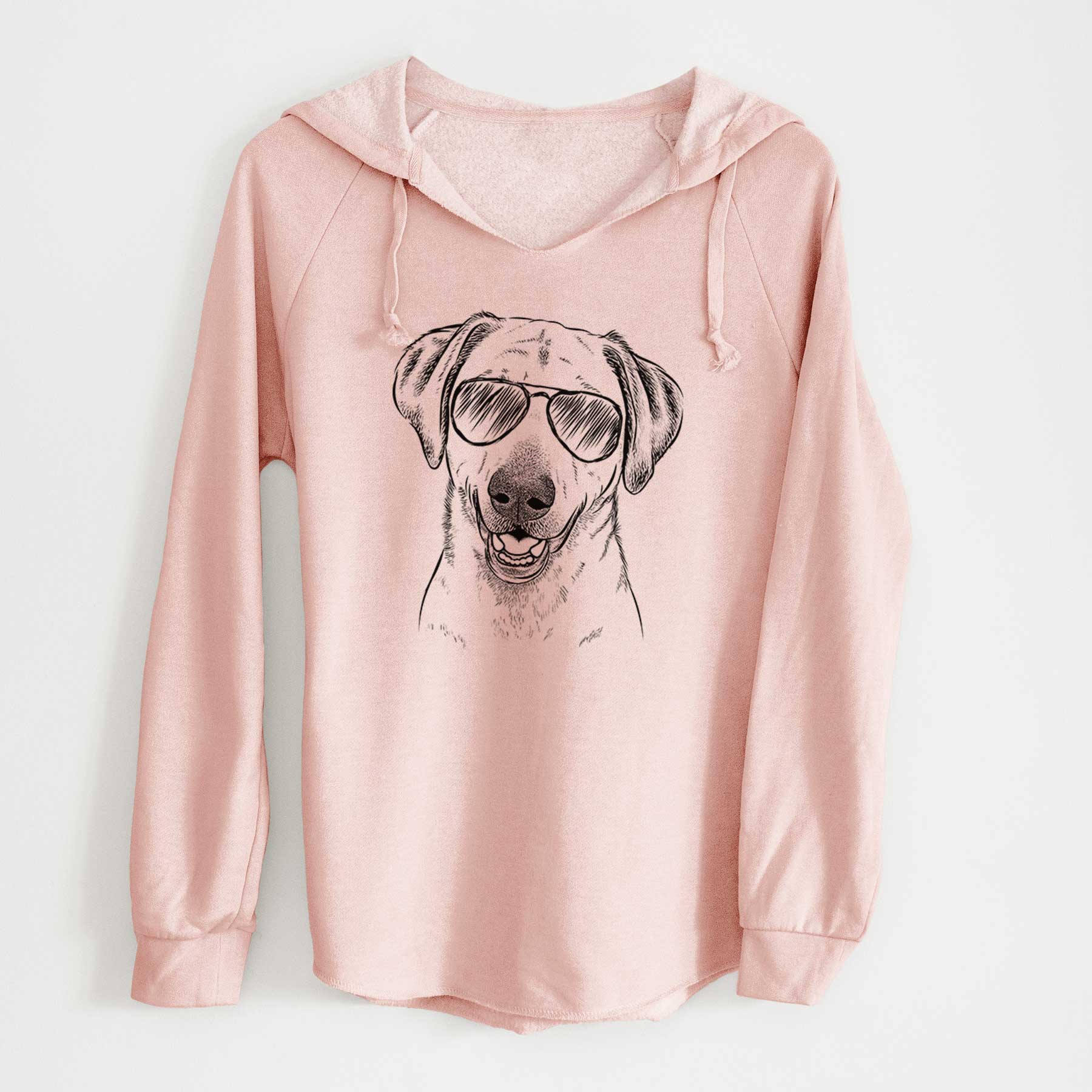 Aviator Rusty The Labrador Retriever – Cali Wave Hooded Sweatshirt