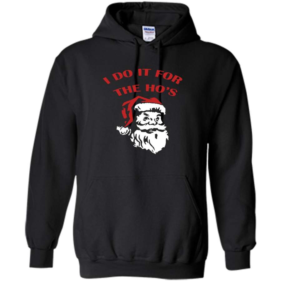 I Do It For The Ho’s, Christmas Gift, XMas, Merry Christmas – Gildan Heavy Blend Hoodie