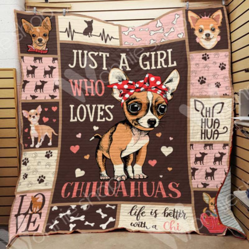 Chihuahua Dog Blanket NOV1401 78O42