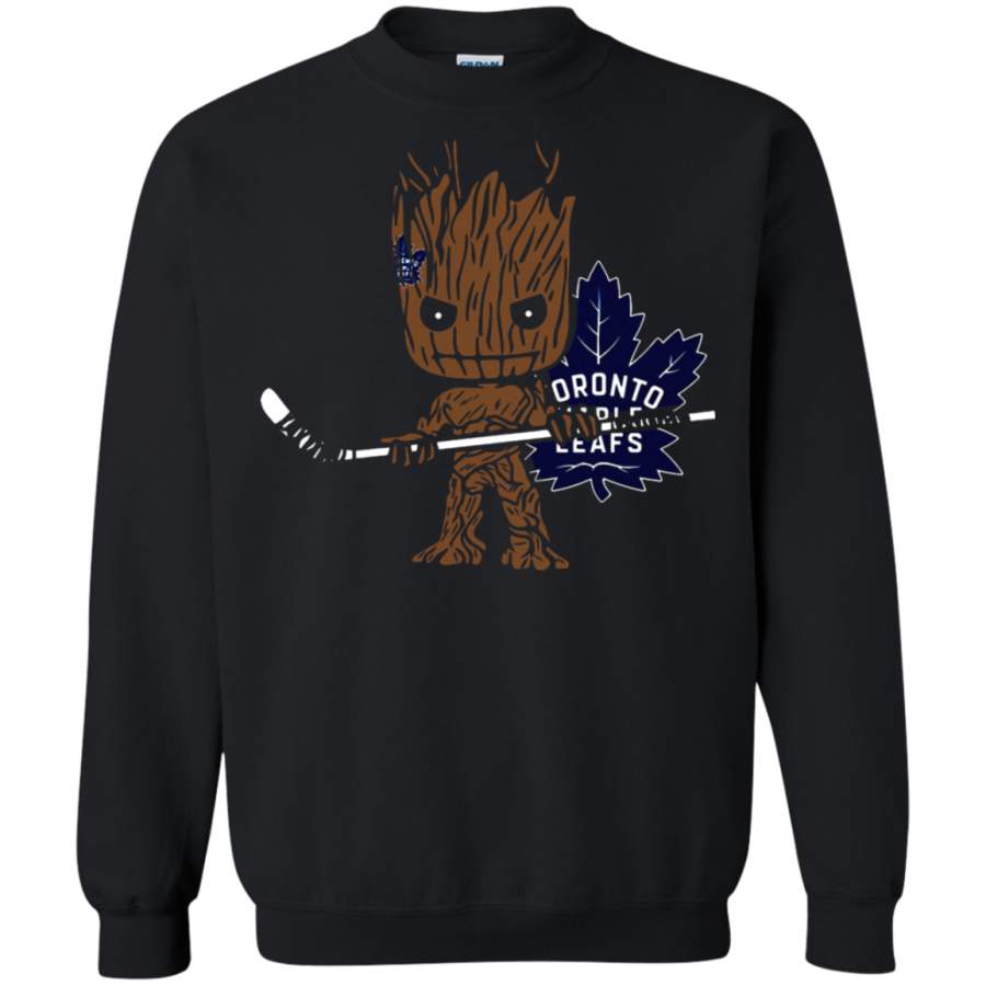 AGR Groot I Am Ice Hockey Player Team Toronto Maple Leafs Sweatshirt