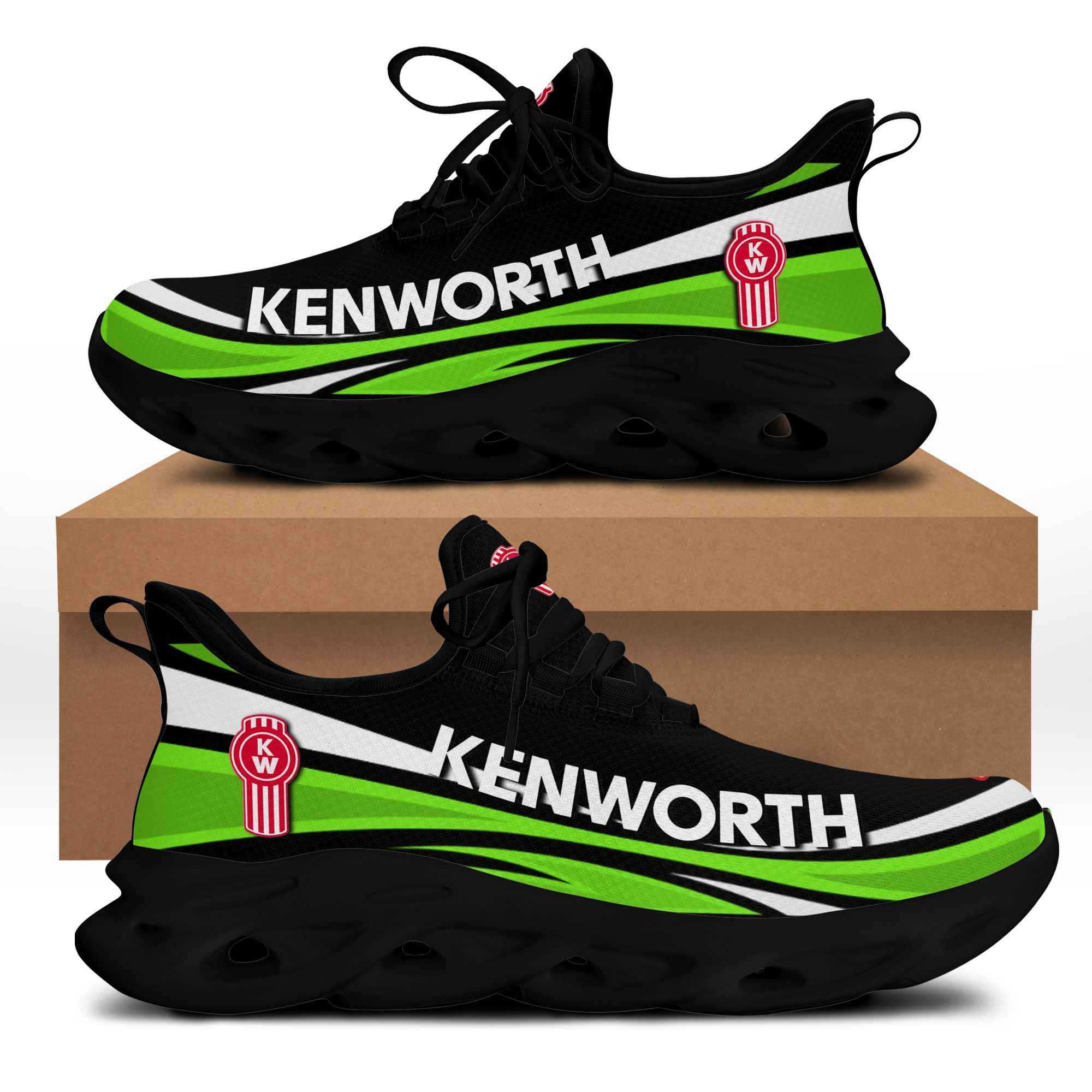 Kenworth AN-NH  BS Running Shoes Ver 2 (Green)