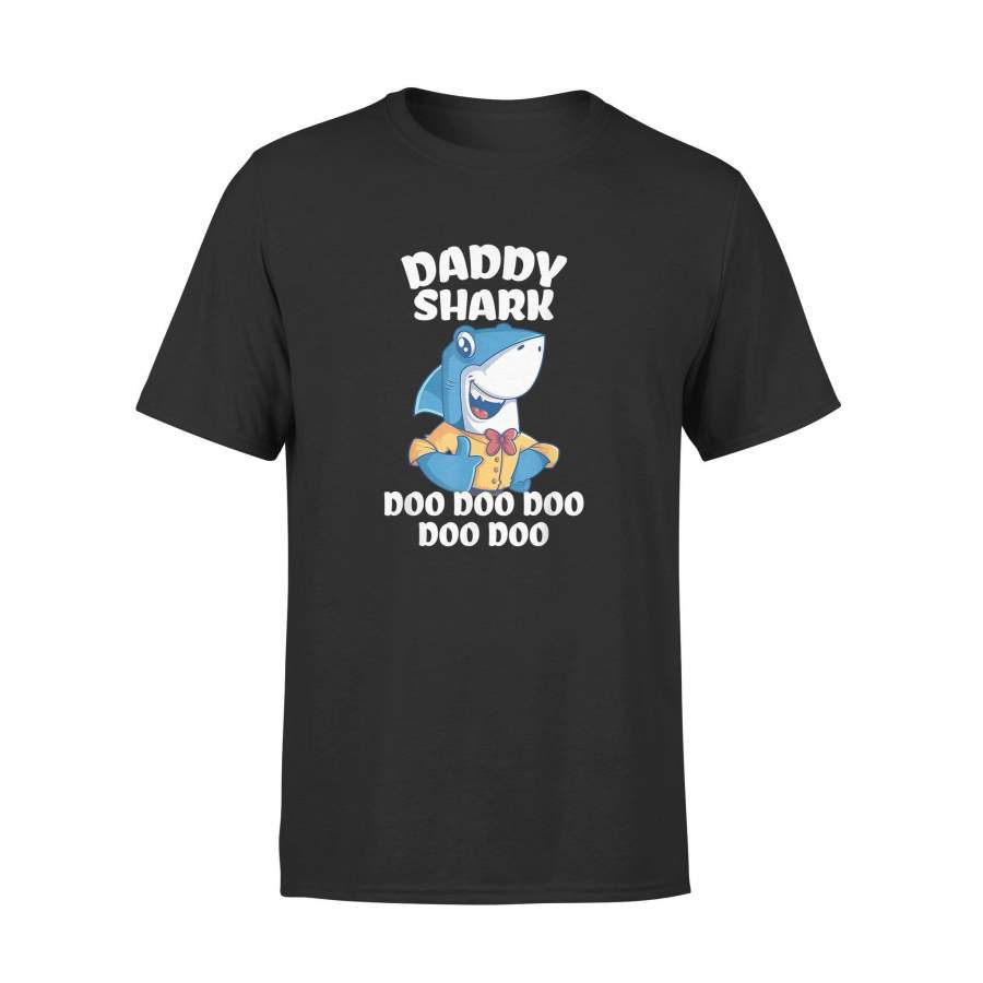 Daddy Shark Doo Doo Doo Fathers Day Gift For Him, Dad Shirt – Standard Tee