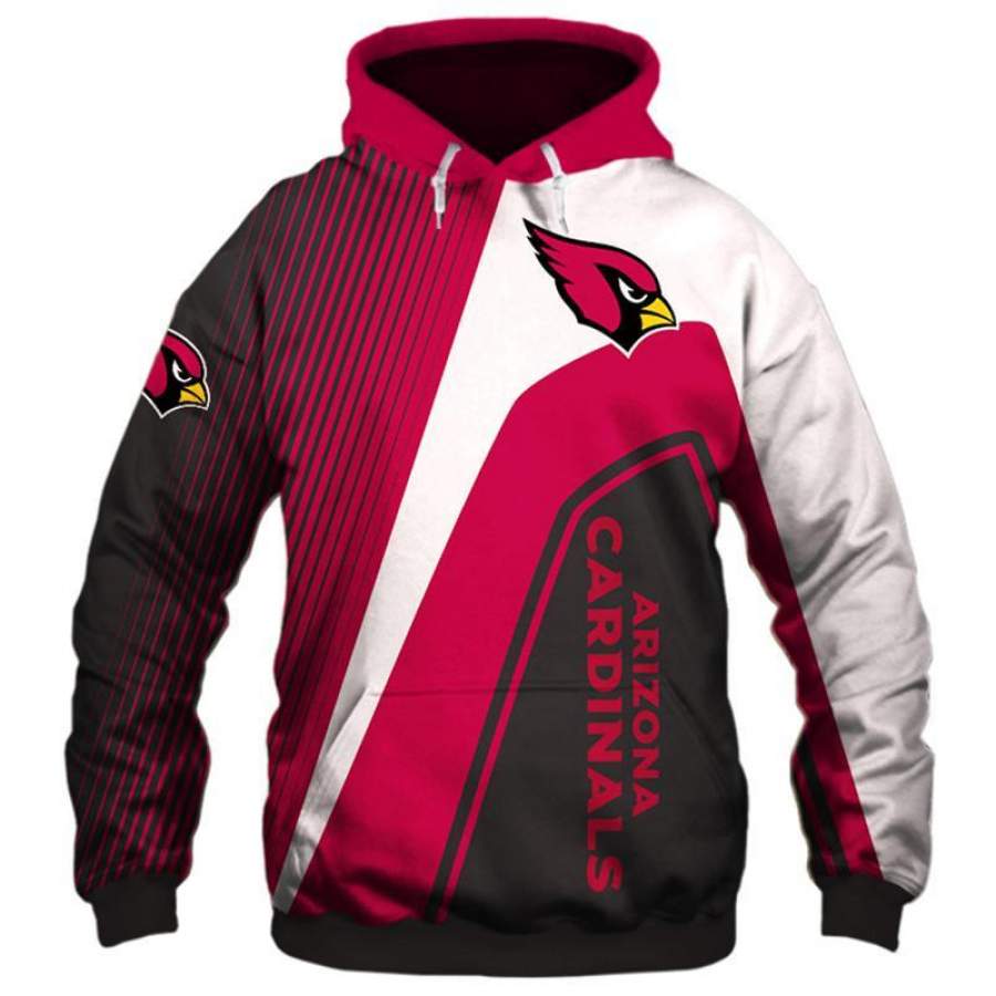 Men’s Arizona Cardinals Hoodies 3D Sweatshirt Pullover