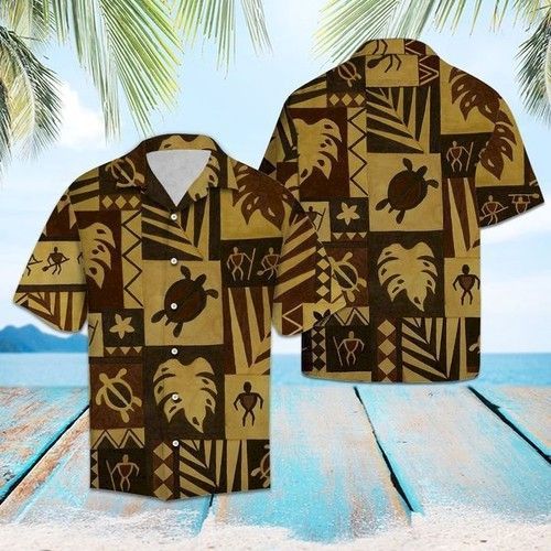 Native American Turtle Hawaii Shirt For Men Women Adult Ha433