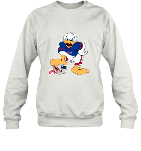 You Cannot Win Against The Donald Buffalo Bills 2D Sweatshirt