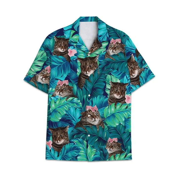 Cat Hawaii Shirt Unisex Adult Ha50841