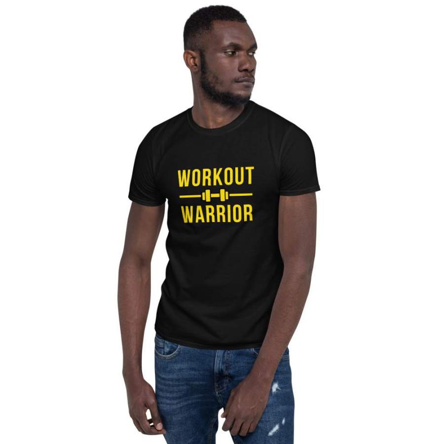 Workout Warrior Short-Sleeve Unisex T-Shirt