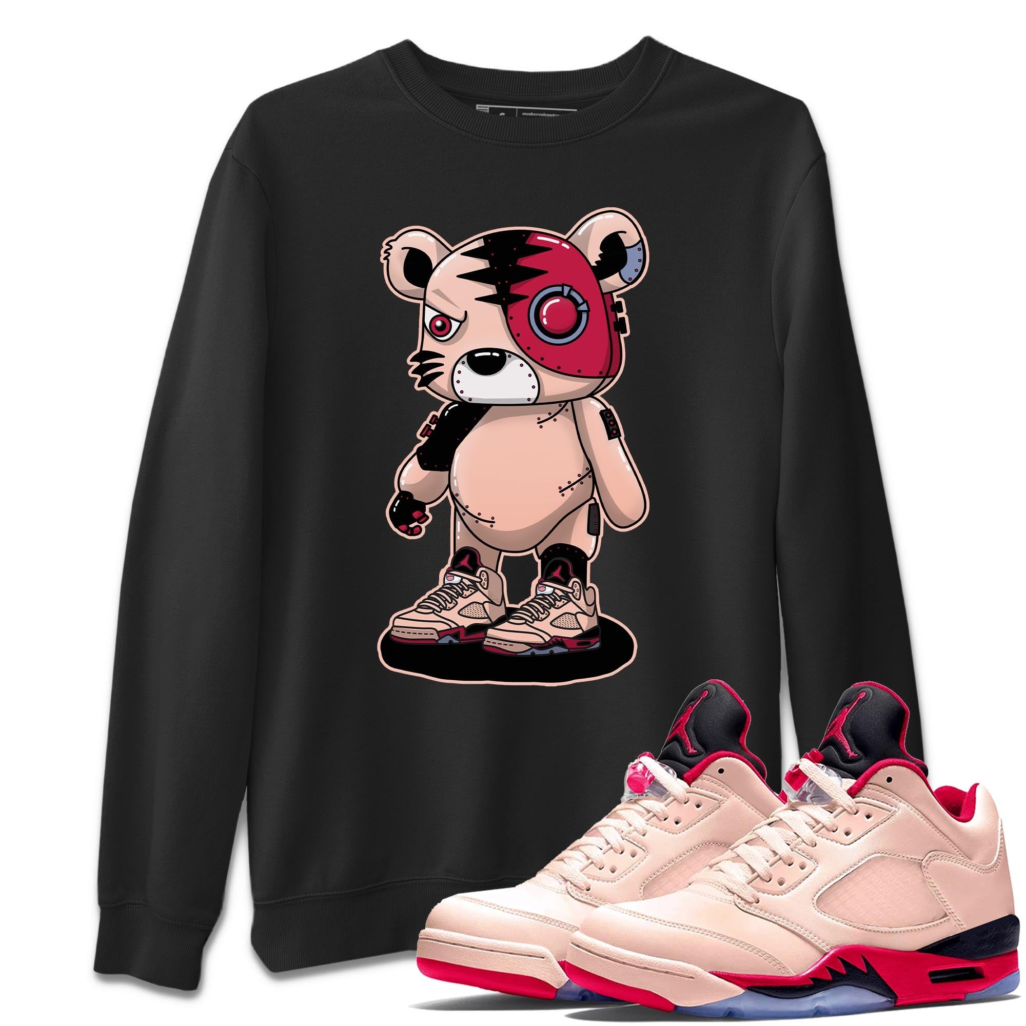 Cyborg Tiger Sweatshirt – Air Jordan 5 Girls That Hoop