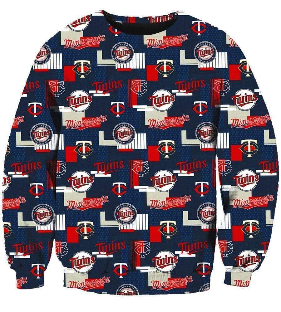 Minnesota Twins Hoodies – Pullover Blue Hoodie