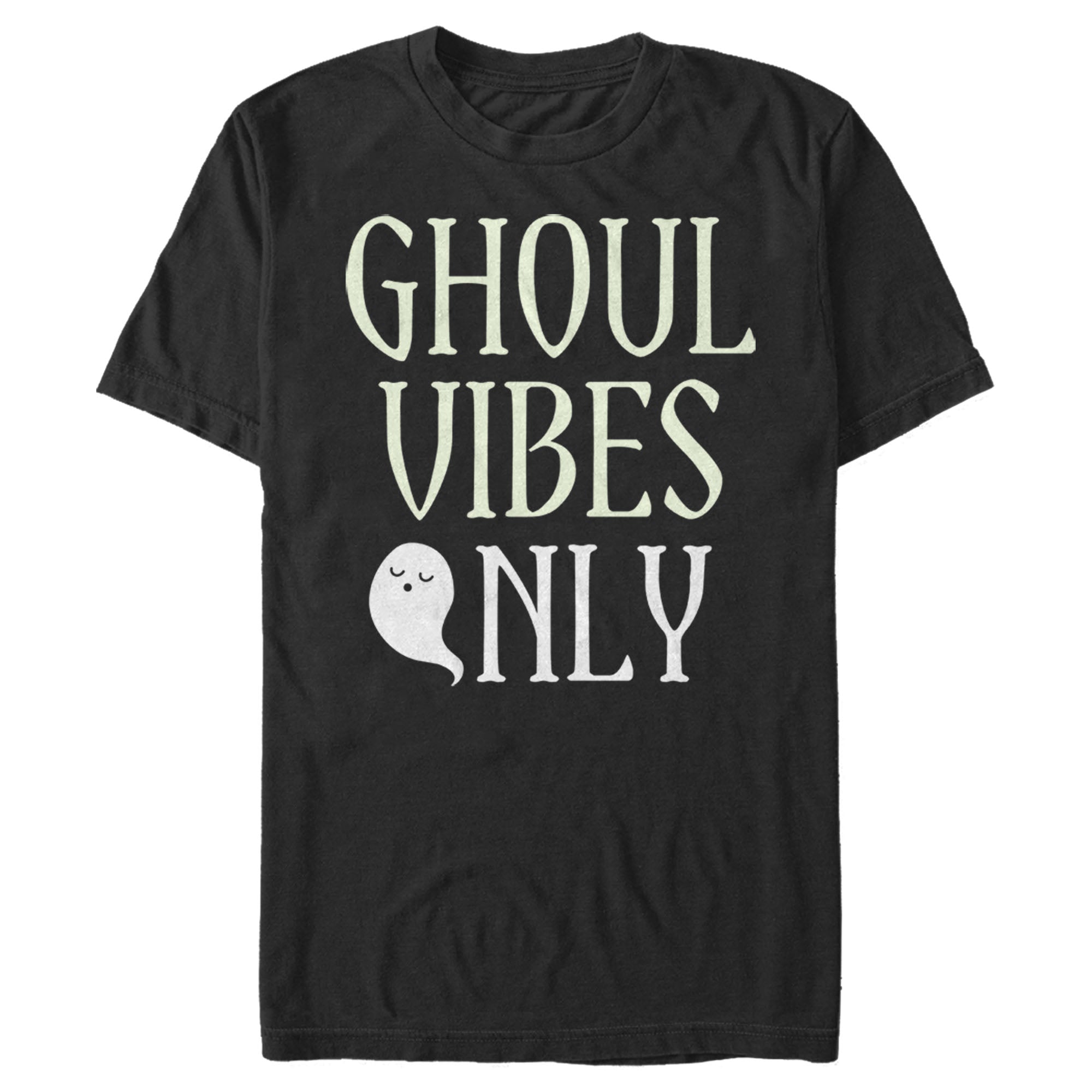 Lost Gods Men’S Halloween Ghoul Vibes Only  T-Shirt