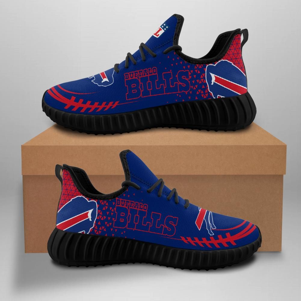 Buffalo Bills Unisex Sneakers New Sneakers Custom Shoes Football Yeezy Boost