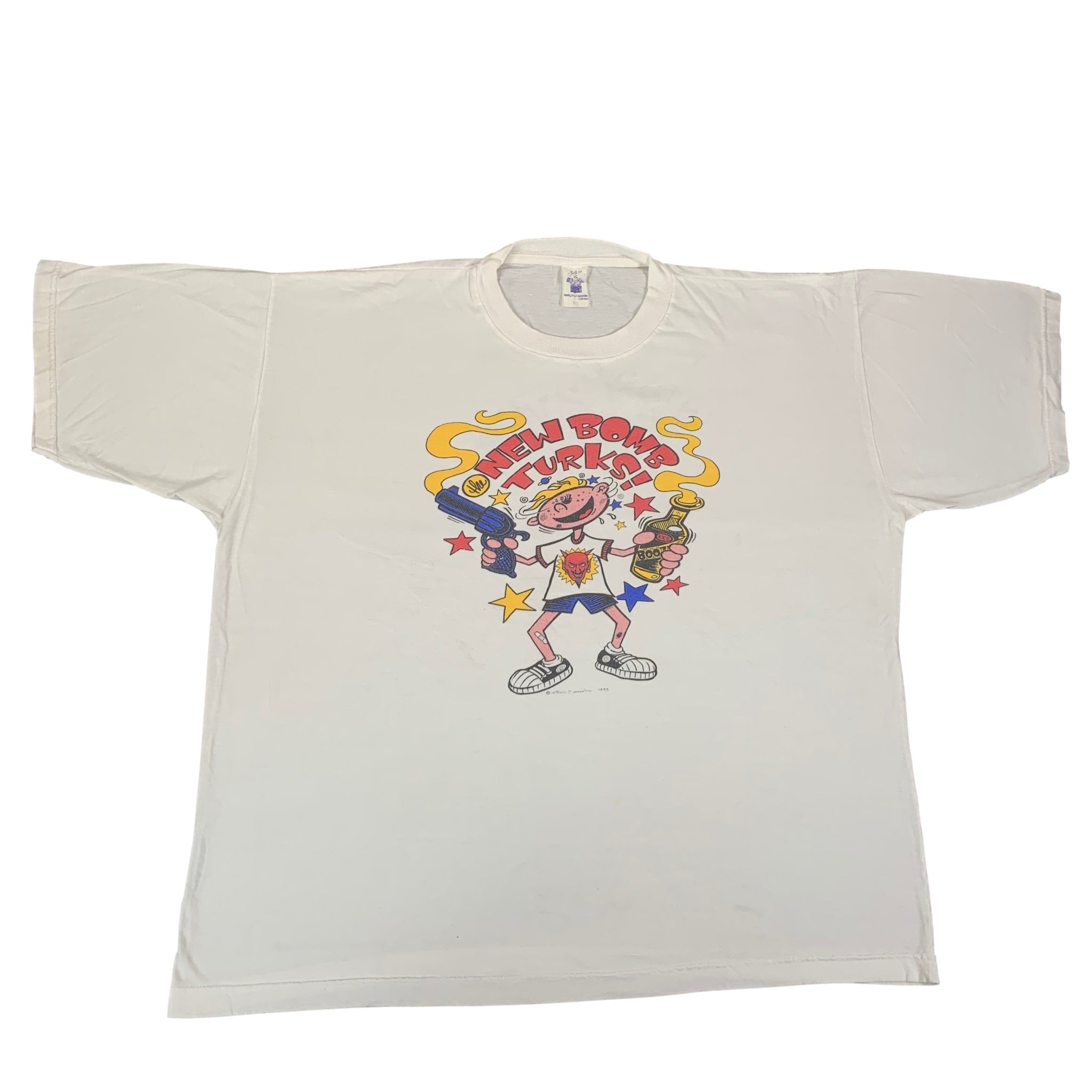 Vintage New Bomb Turks “Destroy-Oh-Boy!” T-Shirt