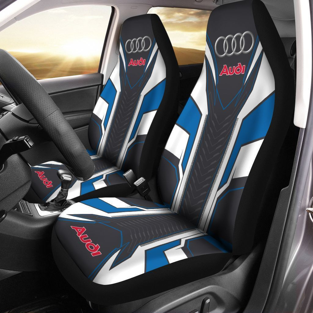 Audi Car Seat Cover Ver 47 (Set Of 2)