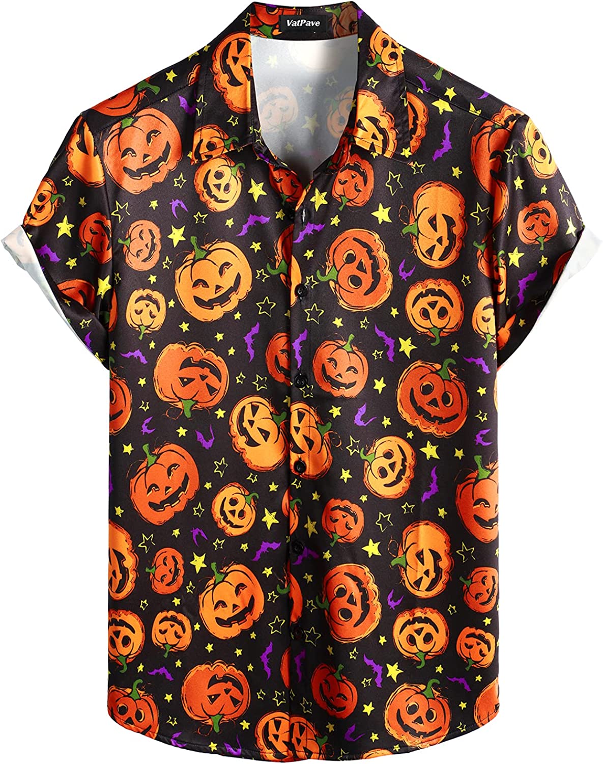 Mens Halloween Pumpkins Hawaii Gifts Ha59505