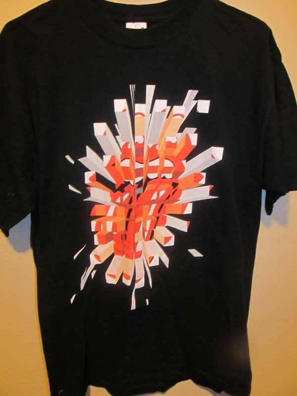 2005 The Rolling Stones Tour Shirt A Bigger Bang Tour Apparel Shirt