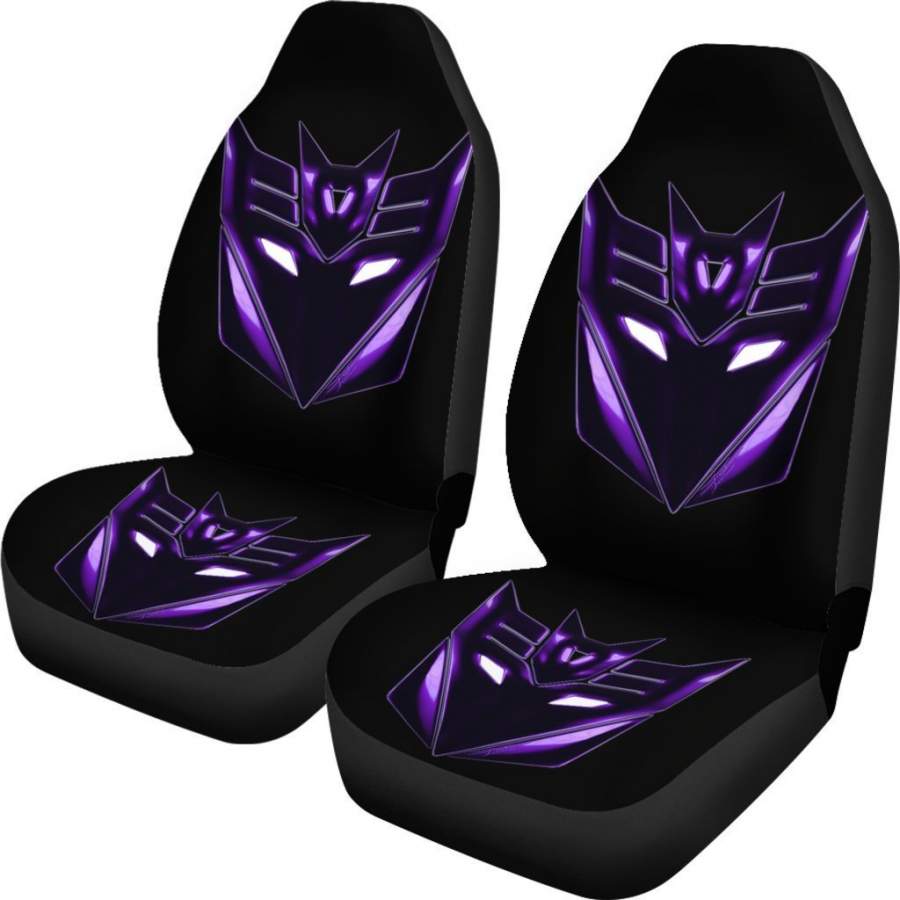 Decepticon Transformers Car Seat Covers Wildzill_Store