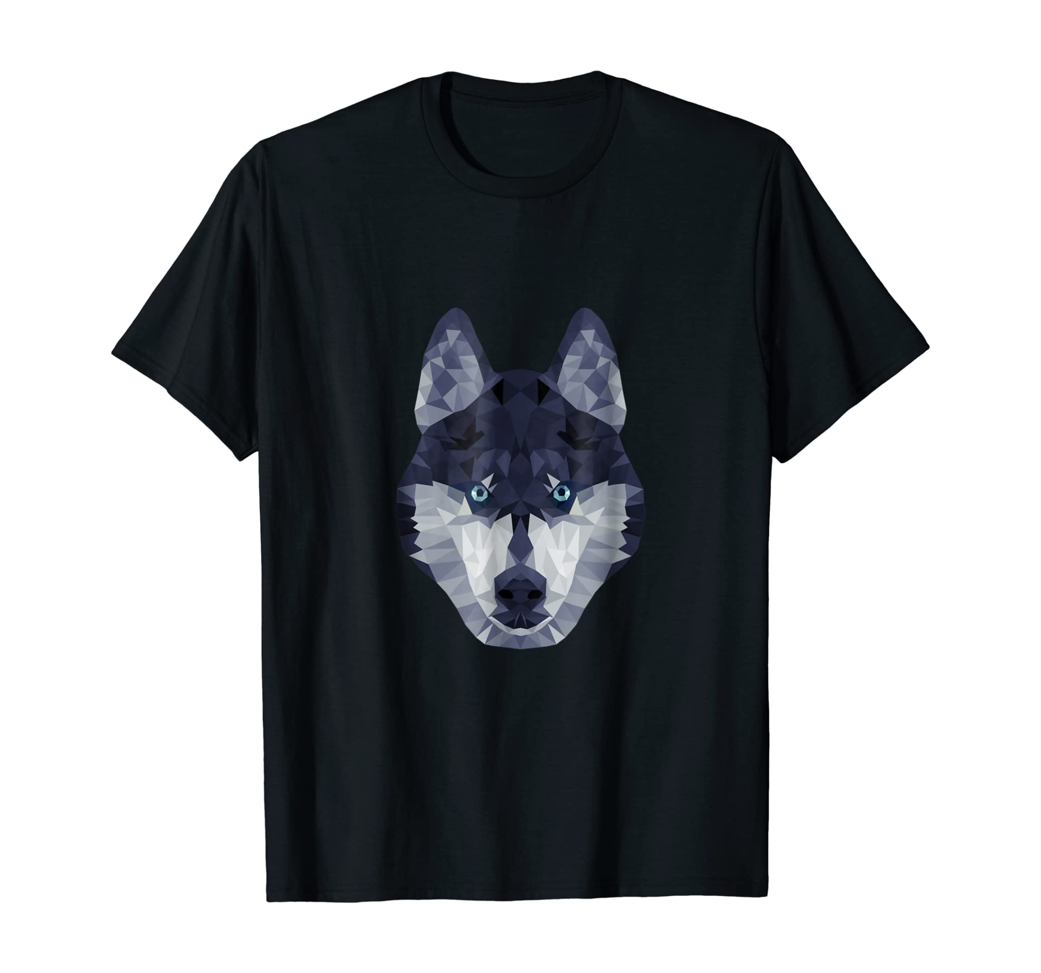 Siberian Husky Head T-shirt | Eskimo Dog | Pet Owner