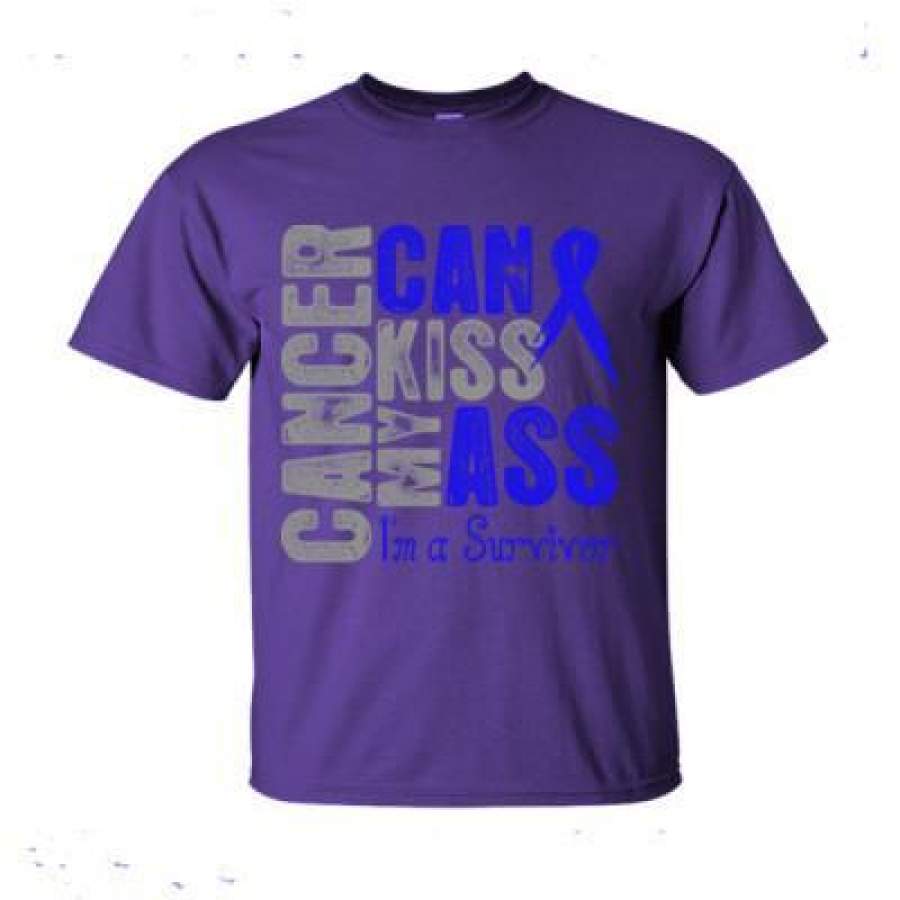 AGR Cancer Can Kiss My Ass I Am A Survivor – Ultra-Cotton T-Shirt