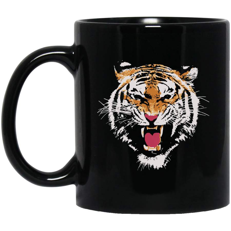 80’s Wild Tiger Coffee Mug