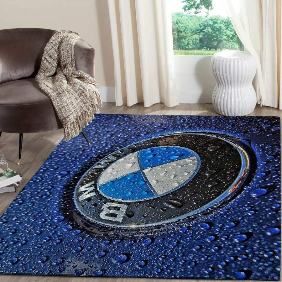 Bmw Logo Supercars Area Rugs Living Room Carpet 5