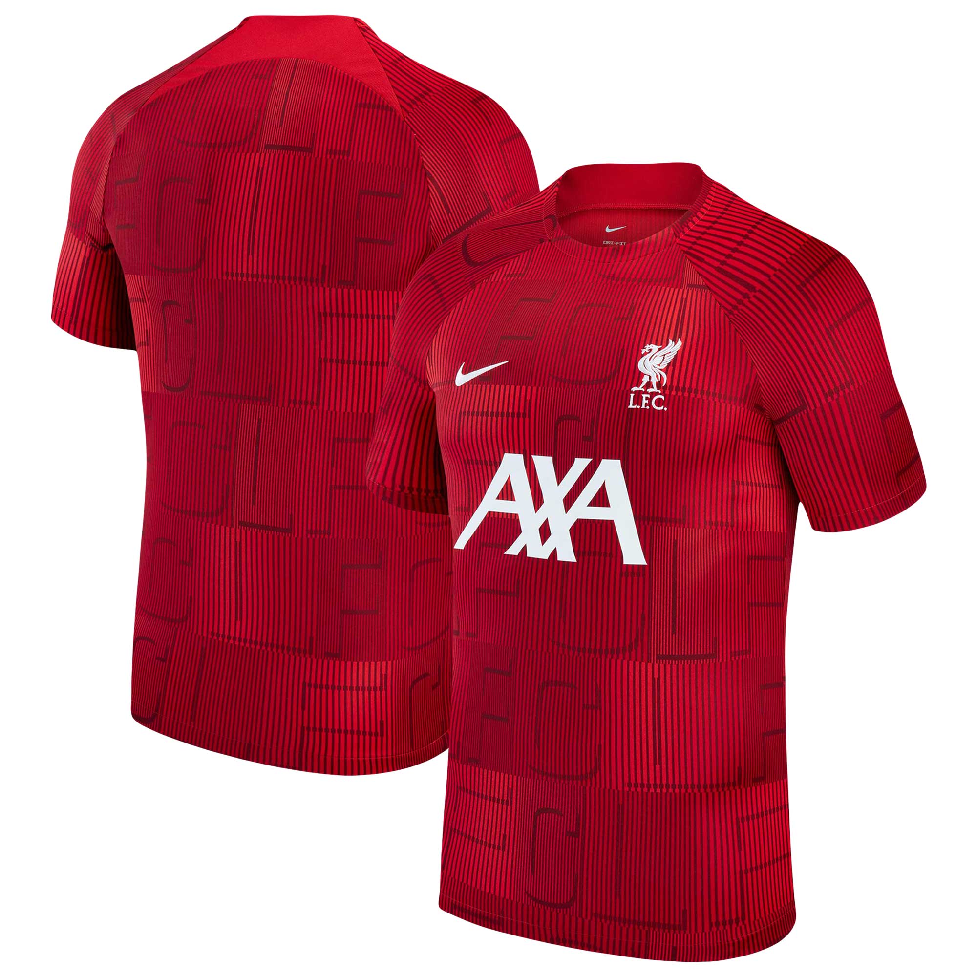 Liverpool 2023/24 Academy Pro Pre-Match Top – Red