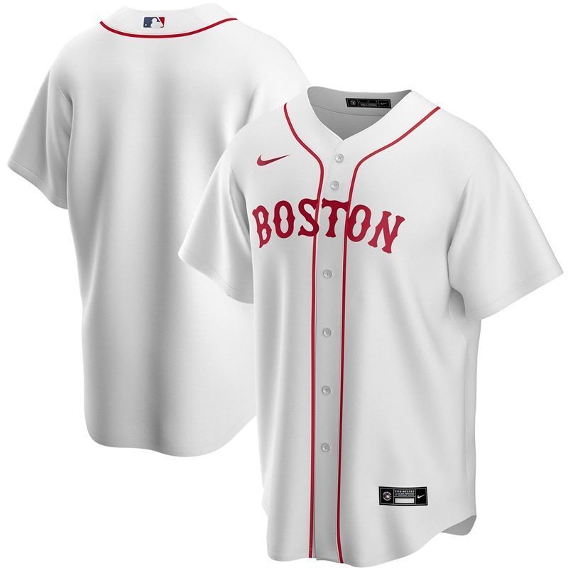 Boston Red Sox 2020 MLB White Jersey