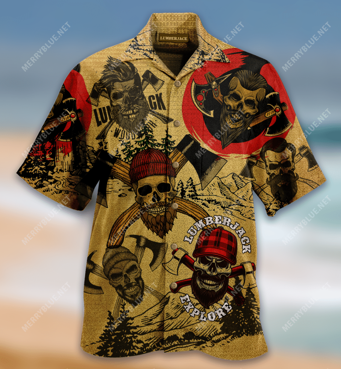 Amazing Lumberjacks Hawaiian Shirt