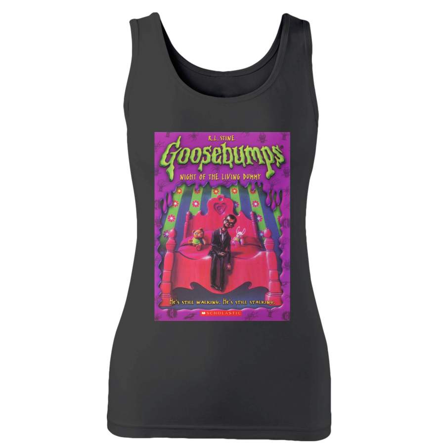 Goosebumps Night Of The Living Dummy Woman’s Tank Top