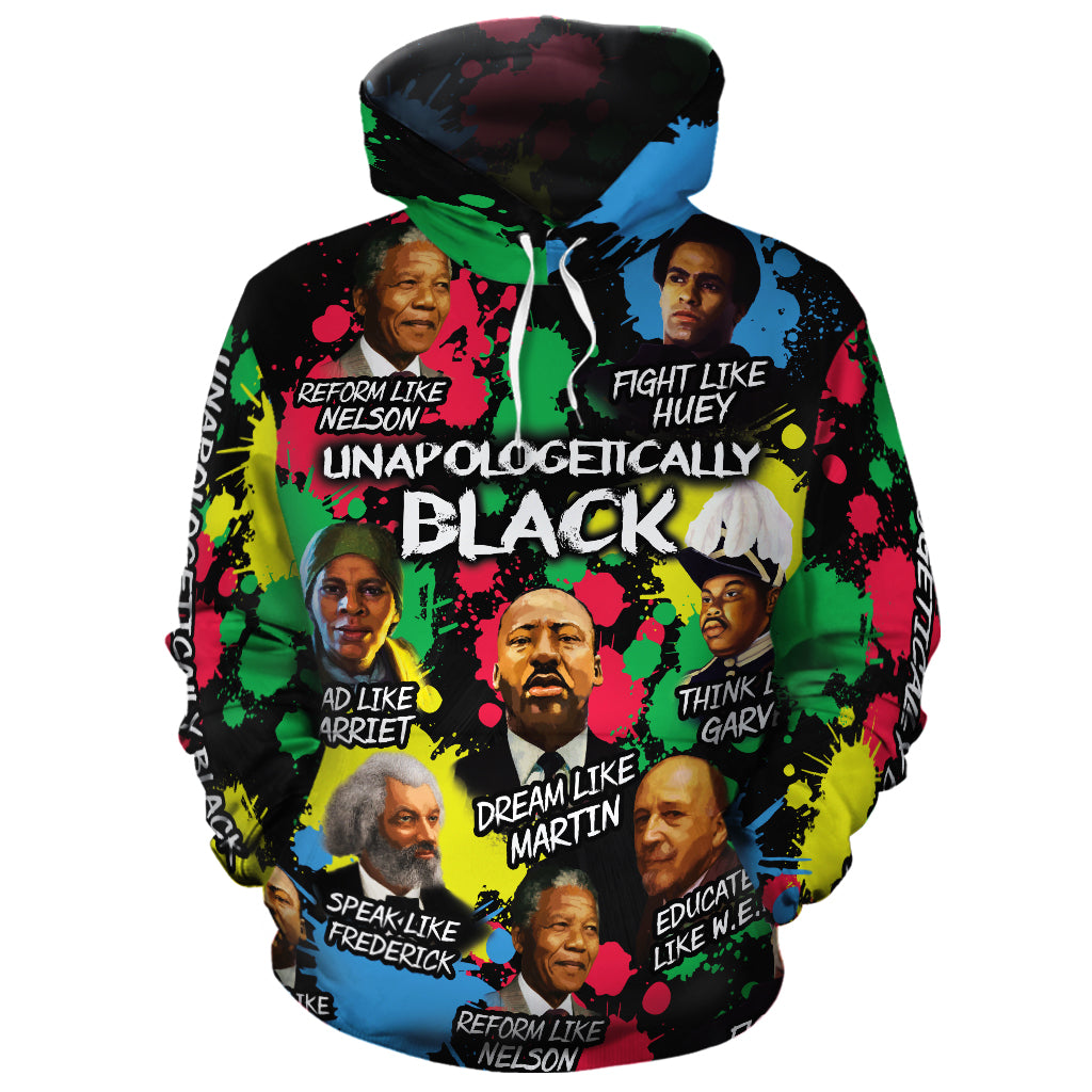 Unapologetically Black All-Over Hoodie