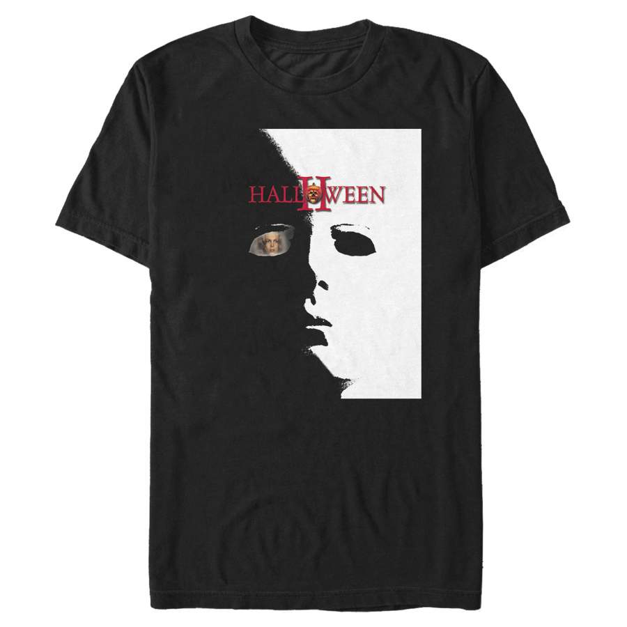 Halloween Men’s II Michael Myers Mask  T Shirt