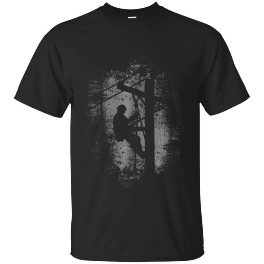 AGR Gift For Lineman Tshirt  Lineman Shirts Gits For Men Jaq T-shirt