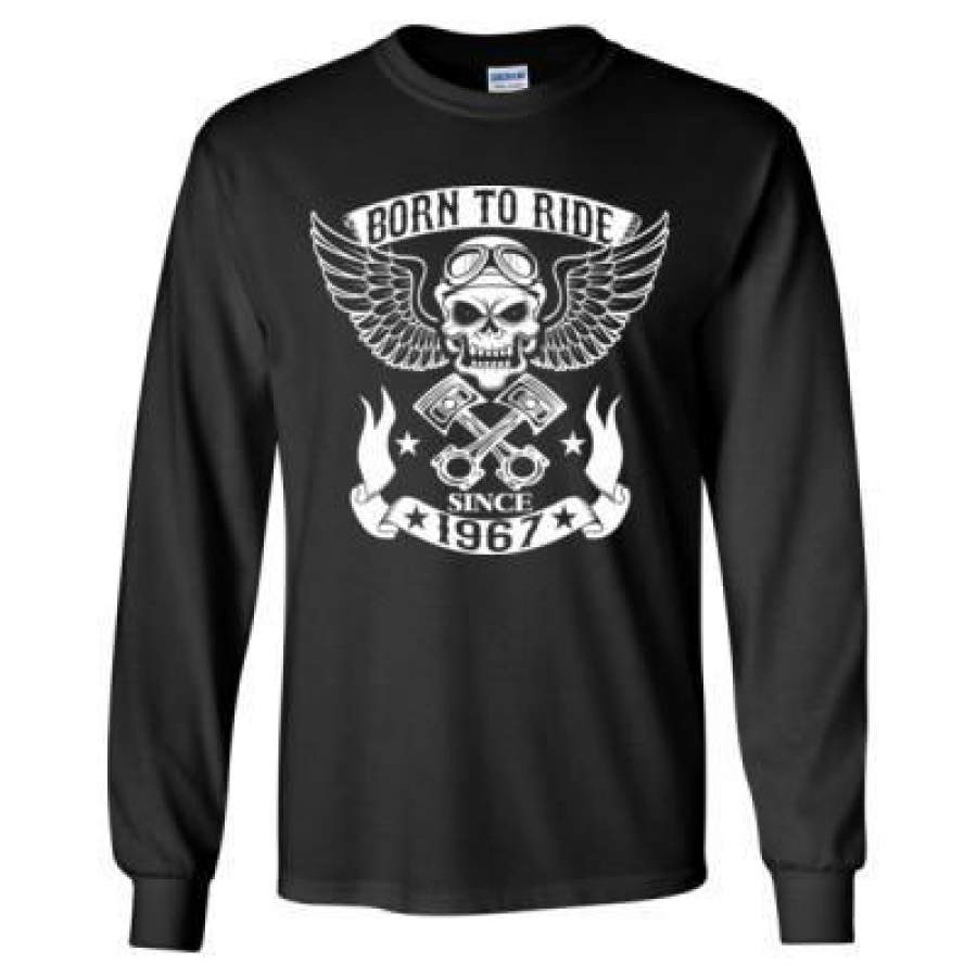 AGR Born To Ride Since 1967 – Long Sleeve T-Shirt