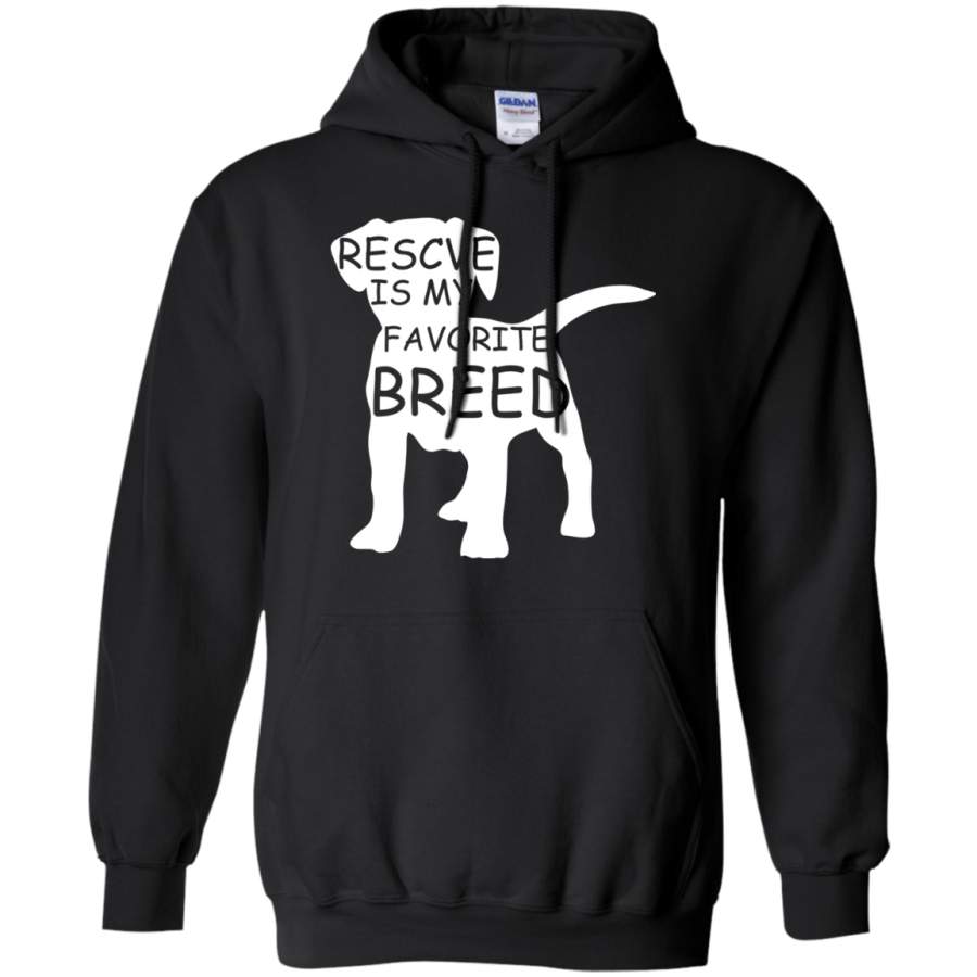 Rescue Dog – rescue animals Hoodie/Sweatshirt – TeeEver