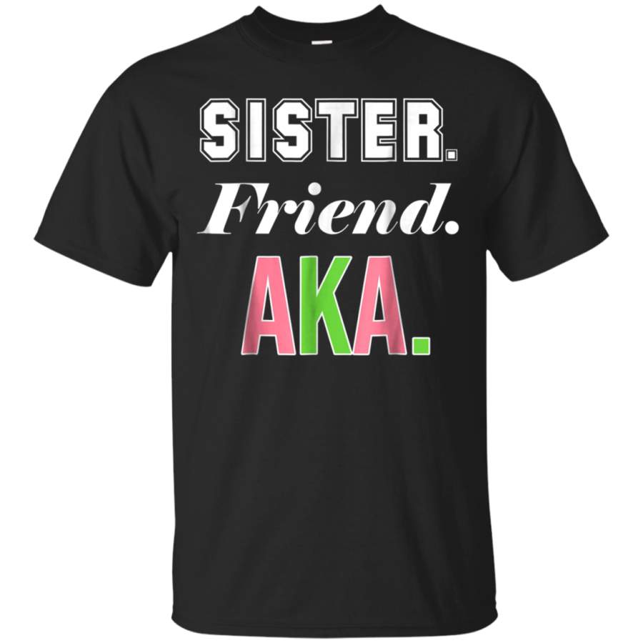 AGR AKA Sorority Gift Shirt for Women Alpha Sister Kappa Friend