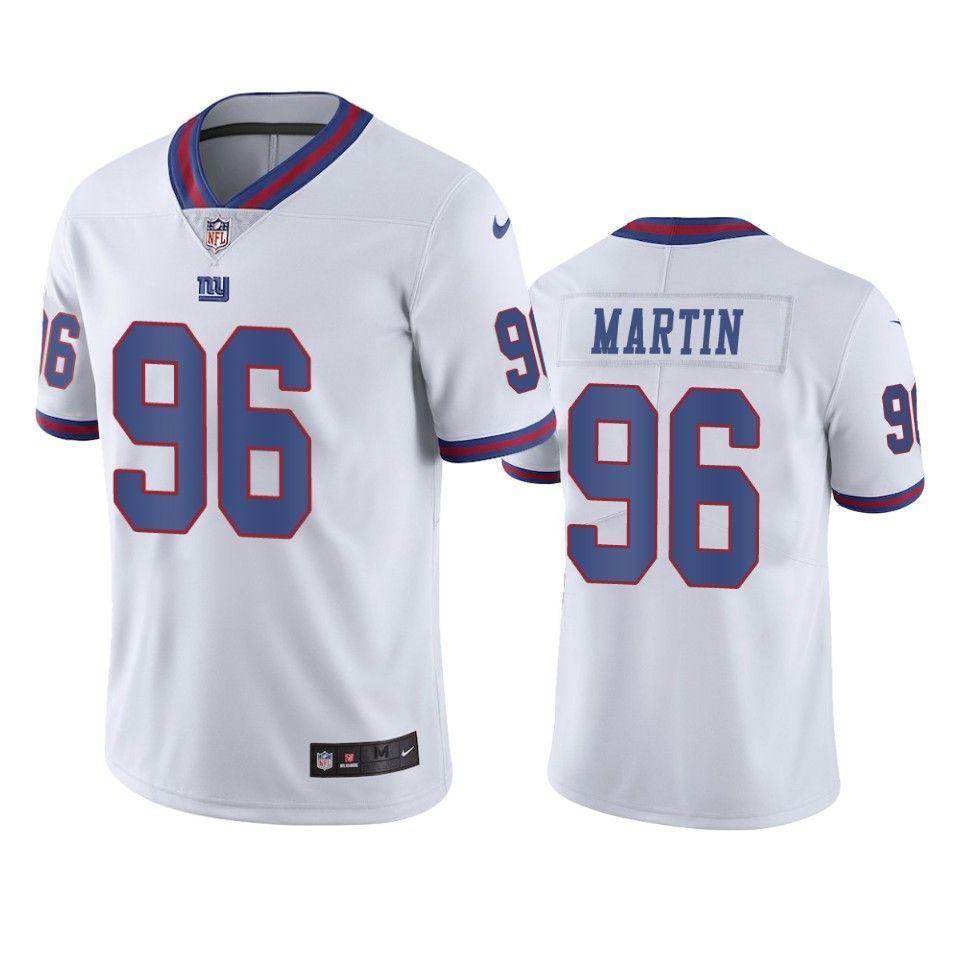 New York Giants Color Rush Limited Kareem Martin Mens Jersey