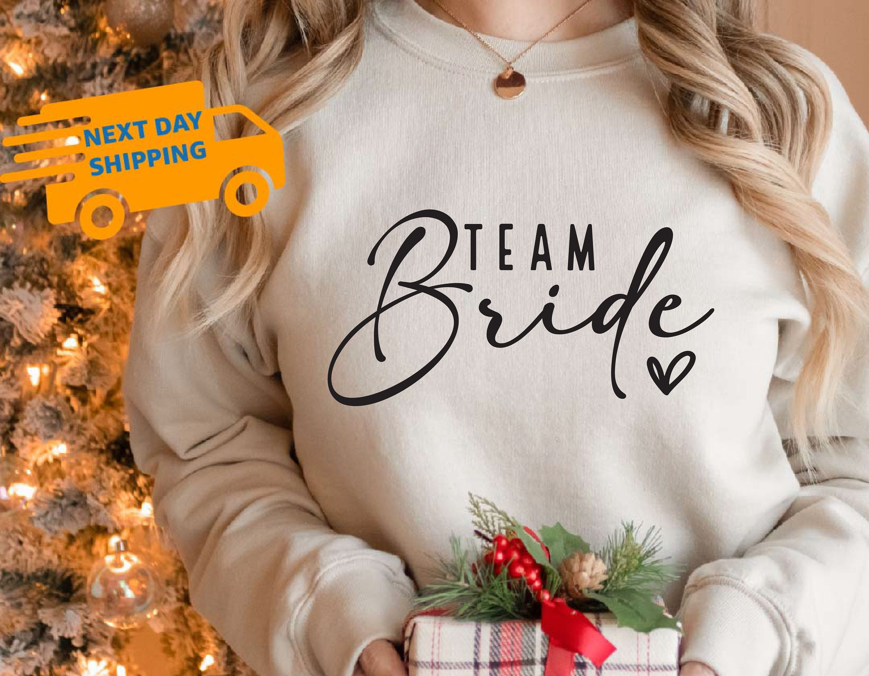 Team Bride Sweatshirt, Bridesmaids Sweatshirt, Bride Squad Sweatshirt, Matching Bridesmaid, Gift for Bride, Engagement Sweater, Bridal Party