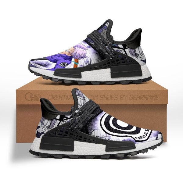 Future Trunks Capsule Dragon Ball Z Anime Shoes Nmd Human Race Sneakers Gifts For Men Women Ht