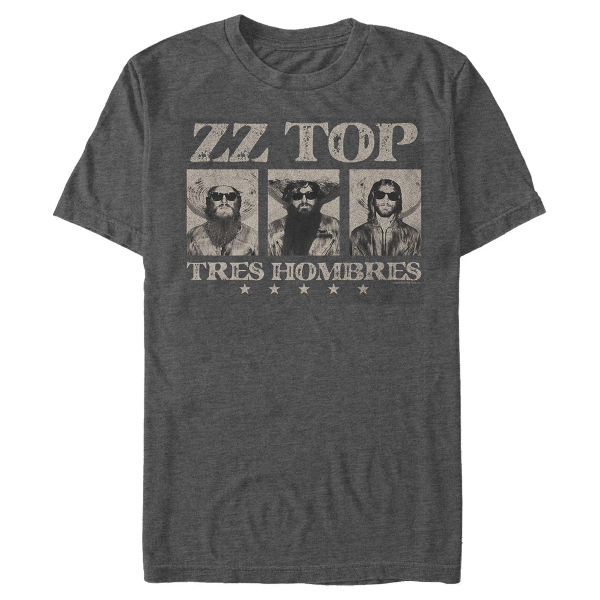 Zz Top Men’S Tres Hombres  T-Shirt