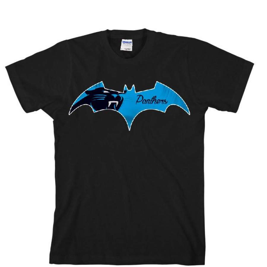 Bat Carolina Panthers Unisex T-shirt Sports Clothing