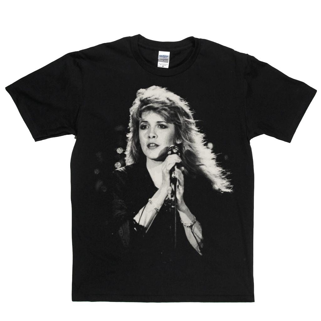 Stevie Nicks On Stage T-Shirt