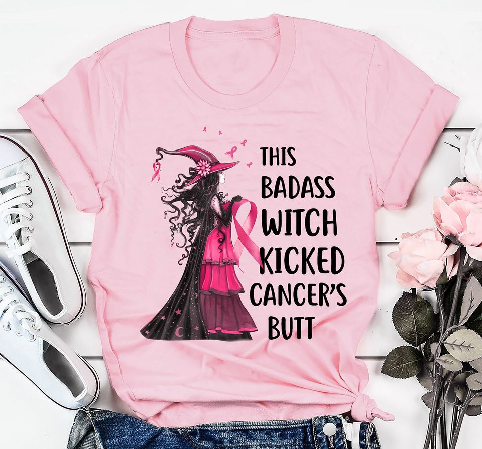 Witch This Badass Witch Kicked Cancer’s Butt Standard T-Shirt