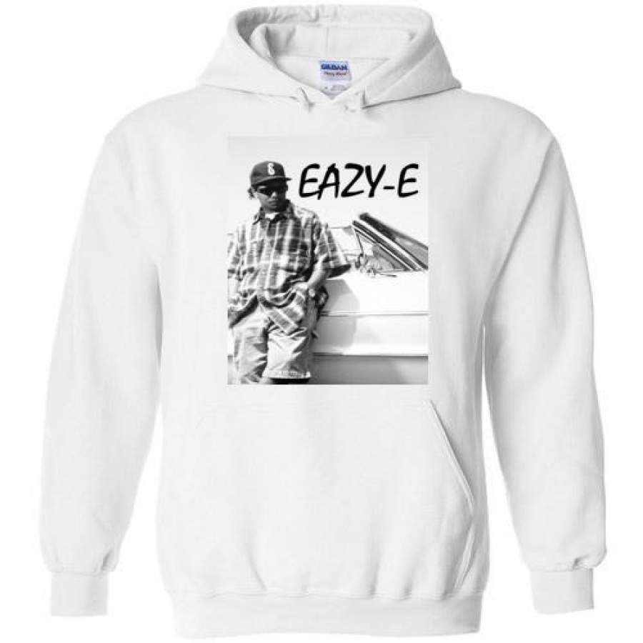 Eazy-E NWA Ruthless Records Eazy E Gangster Rap Hip Hop , v3, Gildan Heavy Blend Hoodie