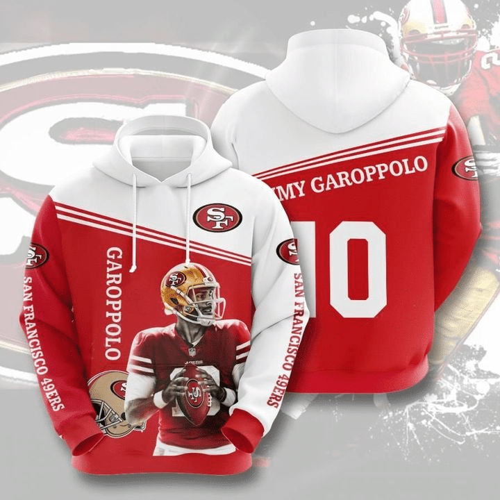 Jimmy Garoppolo San Francisco 49Ers Tn24093976 Unisex 3D Hoodie Gift For Fans