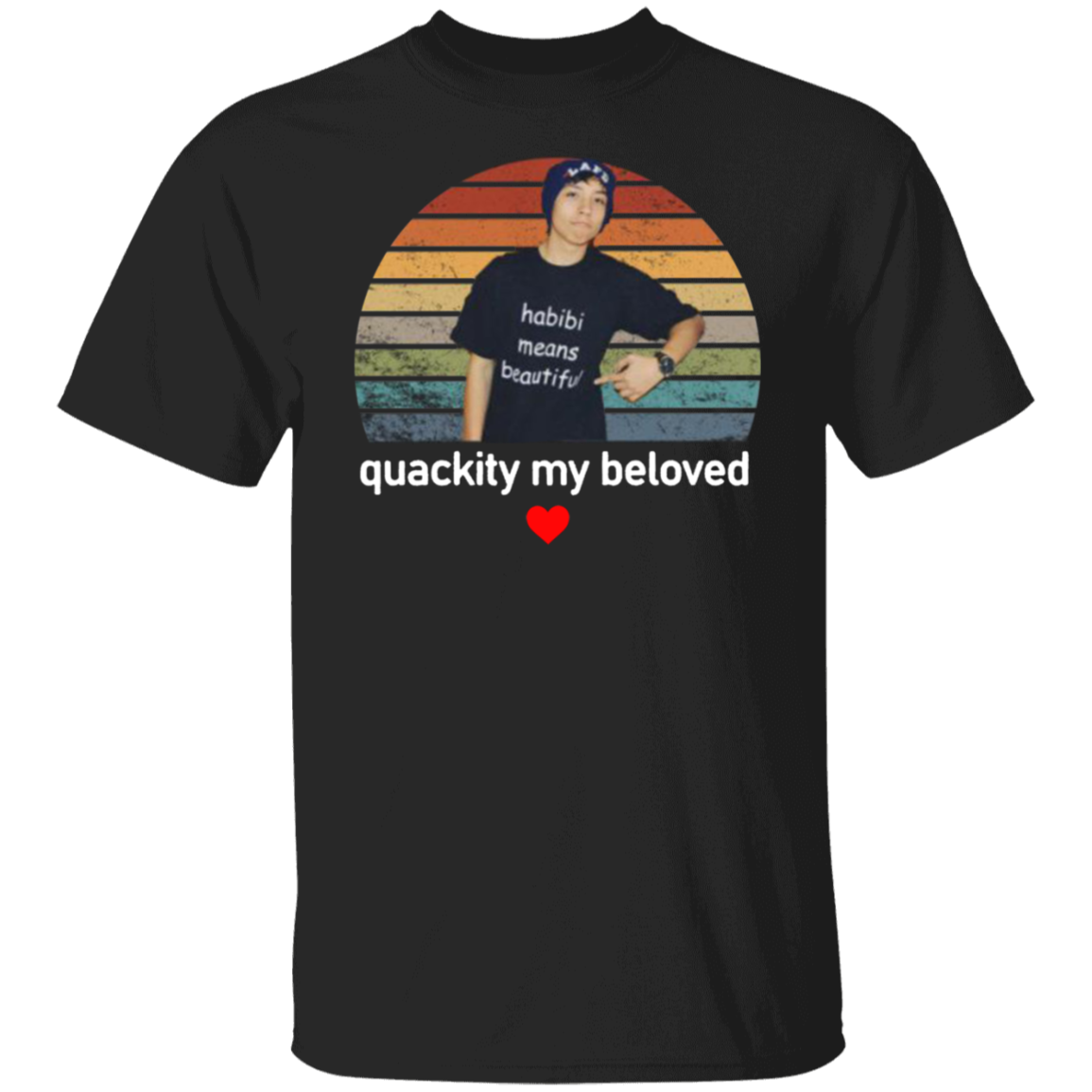 quackity my beloved shirt karl