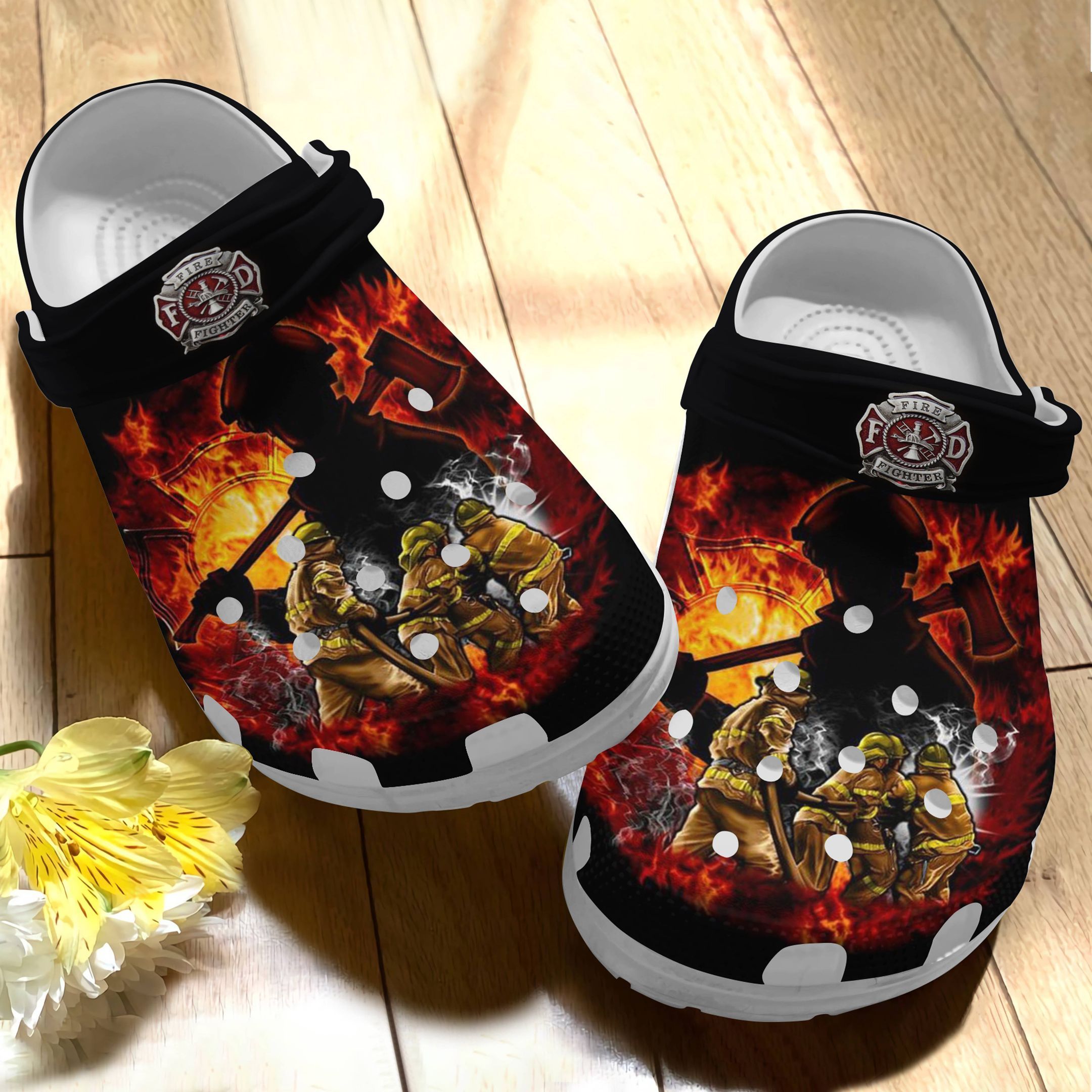 Firefighter Clog Heroes Clogs Clogband Clog