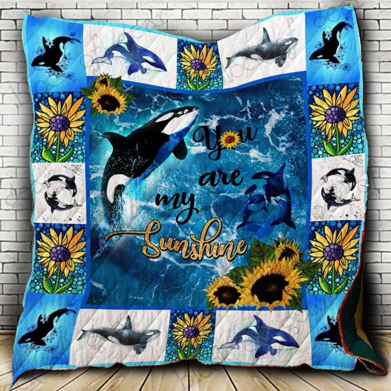 Whale You Are My Sunshine Quilt TT7